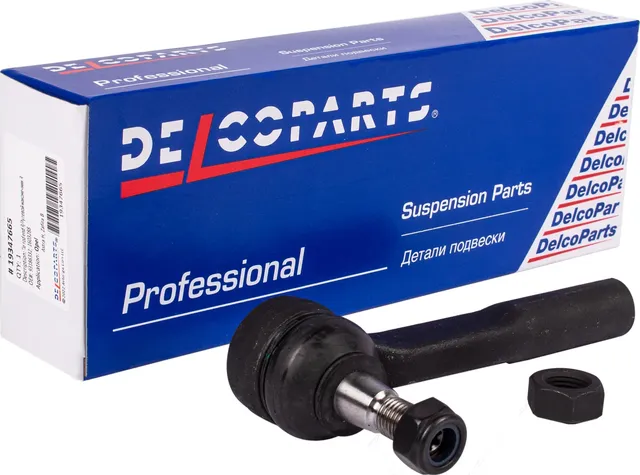 Наконечник рулевой правый Opel ASTRA H  ZAFIRA B (Delcoparts). Артикул 19347665