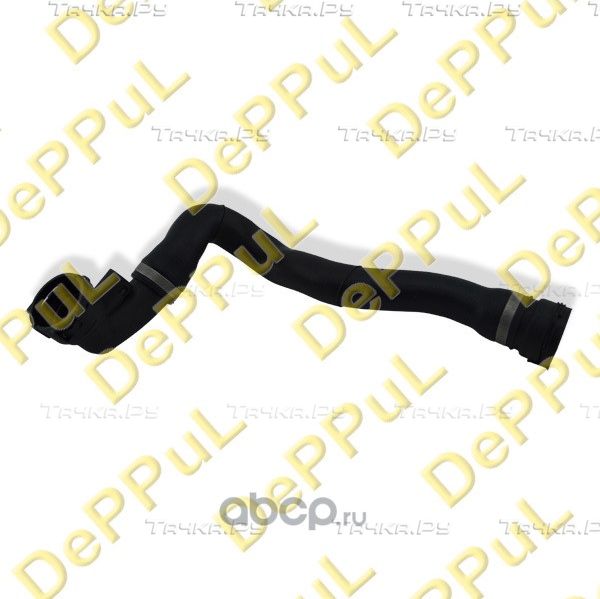ПАТРУБОК РАДИАТОРА НИЖНИЙ LAND ROVER RANGE ROVER III (LM) (02-...) (Deppul). Артикул DER1213