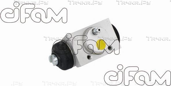 Тормозной цилиндр Cifam (алюминий). Артикул 101-1045
