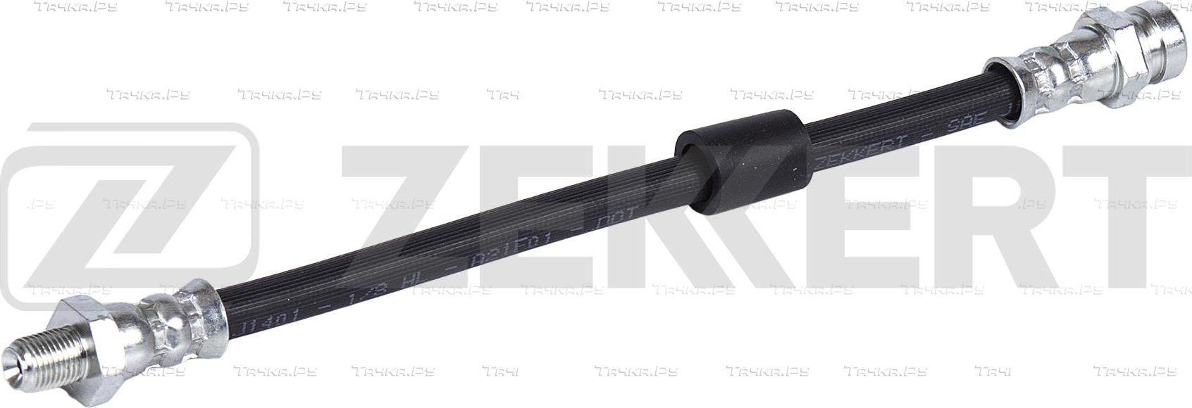 Тормозной шланг Zekkert задний правый/левый внешний для Mitsubishi Outlander XL 2006-2012. Артикул BS-9016