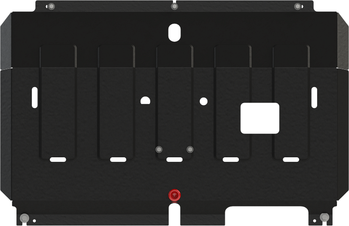 Защита Шериф (1,5 мм) для картера и КПП Jetour Dashing 2023-2026. Артикул 59.5483