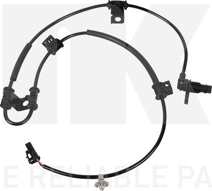 Датчик ABS NK передний левый для Hyundai ix35 I 2009-2015. Артикул 293454