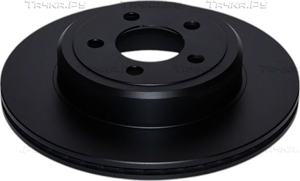 Тормозной диск Zentparts задний для Dodge Challenger III 2011-2026. Артикул Z06730