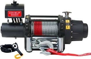 Лебёдка электрическая 12V COMEUP Seal Gen2 16.5 (EAC) (Стальной трос). Артикул 295619