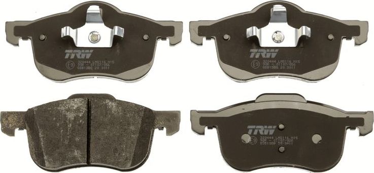 Тормозные колодки TRW COTEC. Артикул GDB1388