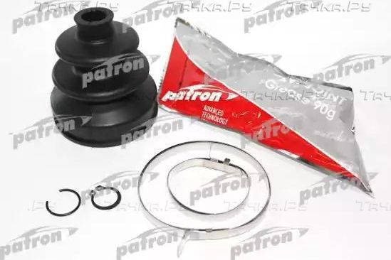 Пыльник ШРУСа наружный Patron задний для Nissan X-Trail T30 2001-2008. Артикул PDC4883