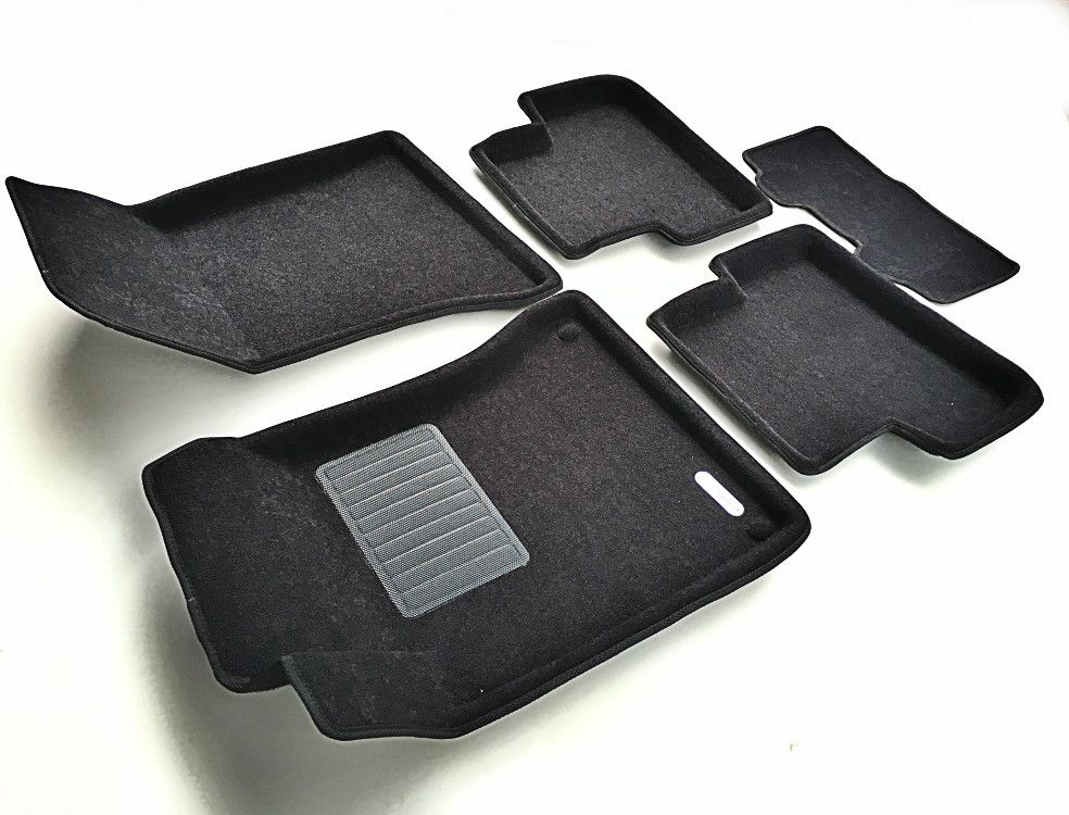 Коврики текстильные Euromat 3D Business для салона Mercedes-Benz GLA-Класс X156 2014-2026. Артикул EMC3D-003516