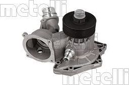 Помпа (водяной насос) Metelli. Артикул 24-0857