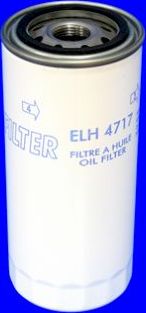 Масляный фильтр MecaFilter. Артикул ELH4717