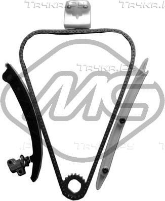Цепь ГРМ Metalcaucho для Opel Tigra B 2004-2010. Артикул 58219