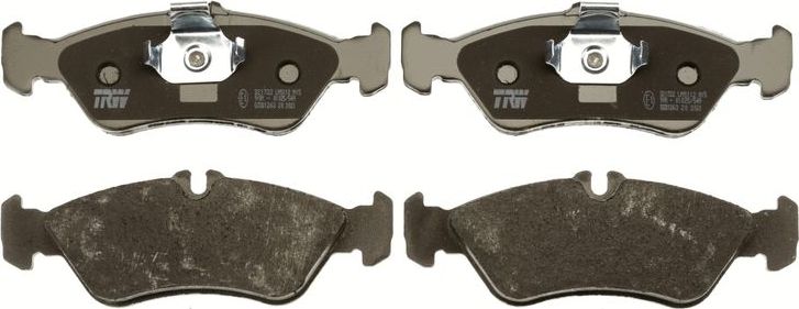 Тормозные колодки TRW COTEC. Артикул GDB1263