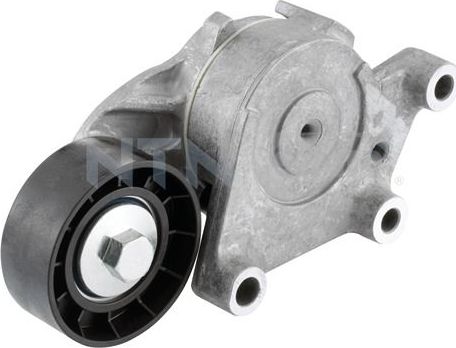 Натяжной ролик (натяжитель) приводного поликлинового ремня NTN / SNR для Citroen C4 I 2006-2010. Артикул GA359.22