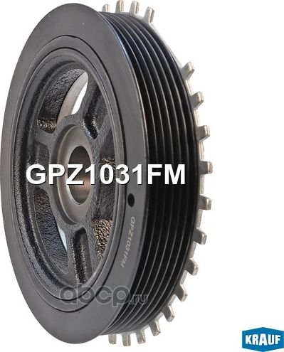 Шкив коленвала Krauf. Артикул GPZ1031FM