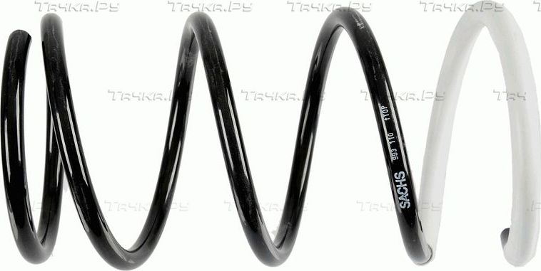 Пружина подвески SACHS передняя для Mitsubishi ASX I 2010-2010. Артикул 993 110