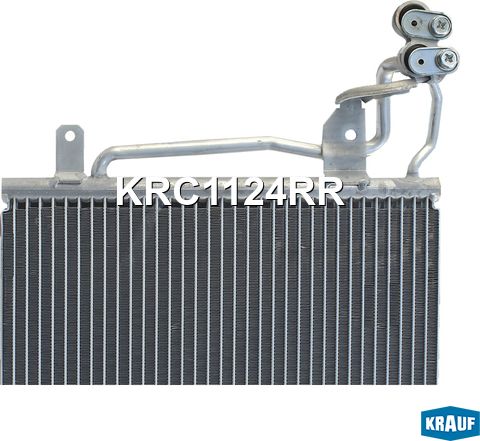 Радиатор кондиционера Krauf. Артикул KRC1124RR