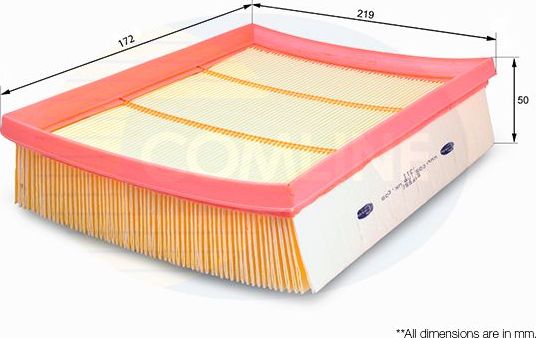 Воздушный фильтр Comline. Артикул EAF550