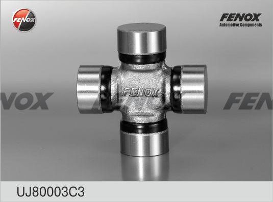Крестовина карданного вала Fenox. Артикул UJ80003C3