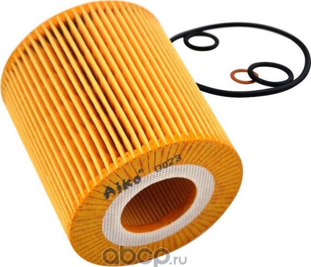 Фильтр масляный BMW 1,3,5,X1,X3,Z4 (2001-2015) (Aiko). Артикул O023