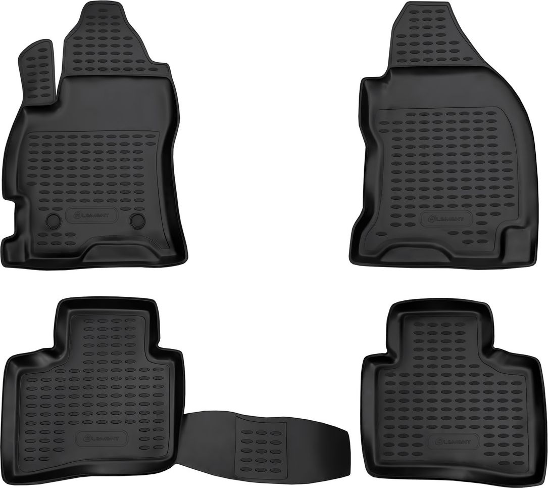 Коврики Element для салона Ford Mondeo III 2000-2007. Артикул ELEMENT1605210k