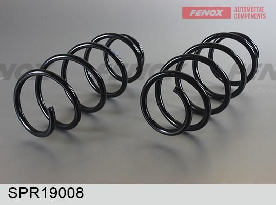 Пружина подвески Fenox. Артикул SPR19008