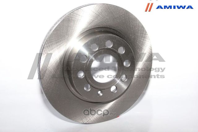 ДИСК ТОРМОЗНОЙ ПЕРЕДНИЙ SPEED STOP (Amiwa). Артикул ABD7501