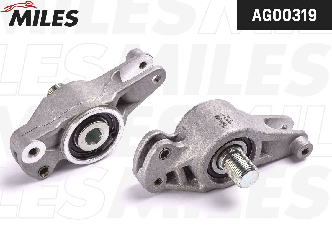 Натяжной ролик (натяжитель) приводного ремня Miles. Артикул AG00319