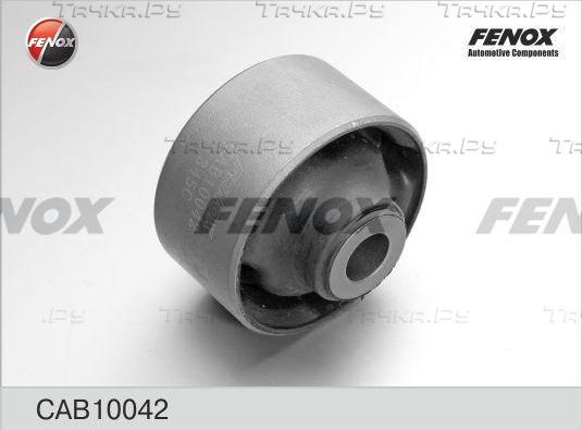 Сайлентблок переднего рычага подвески Fenox передний правый/левый для Kia Rio II 2005-2011. Артикул CAB10042