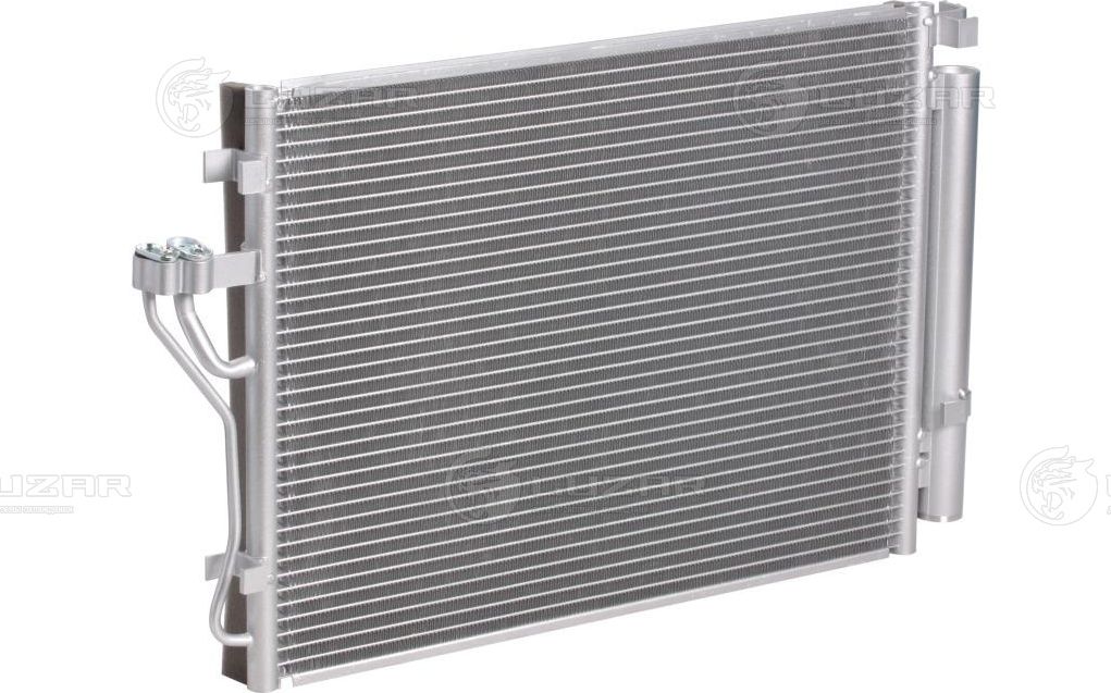 Радиатор кондиционера (конденсатор) Luzar. Артикул LRAC 0827