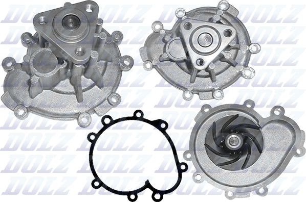 Помпа (водяной насос) Dolz. Артикул P500