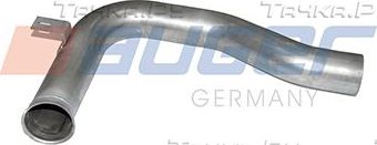 Глушитель Auger передний для DAF XF 95 1997-2006. Артикул 69994