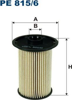 Топливный фильтр Filtron. Артикул PE 815/6