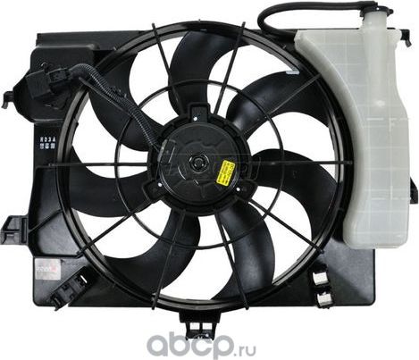 Вентилятор радиатора двигателя Hyundai / KIA. Артикул 253801R050