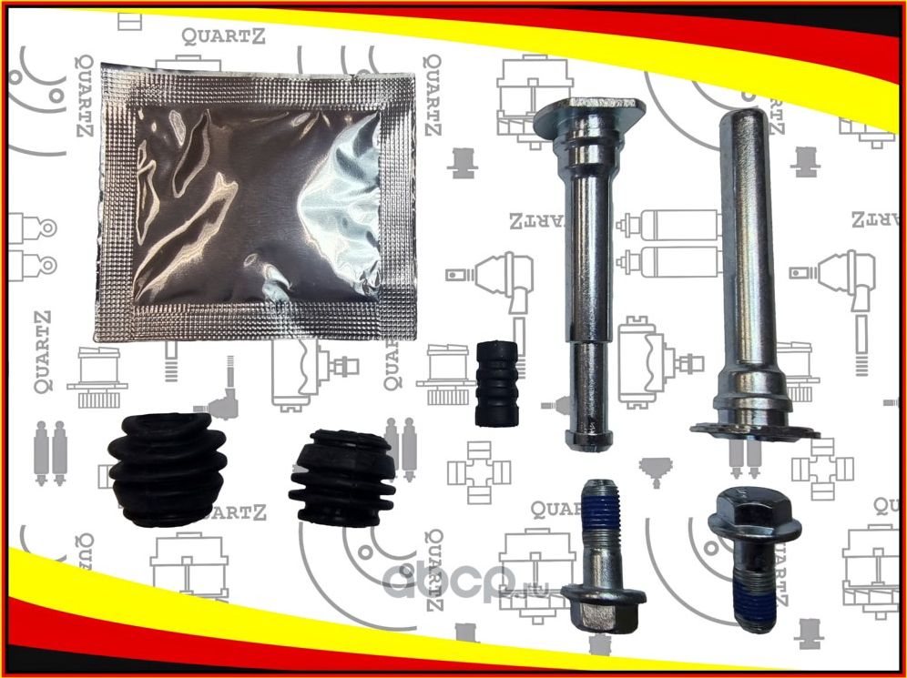 QZ810036 TOYOTA Corolla (_E12_) 2001.11> Ремкомплект направляющих Lucas (Quartz). Артикул QZ810036