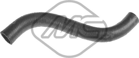 Патрубок радиатора (системы охлаждения) Metalcaucho. Артикул 08054