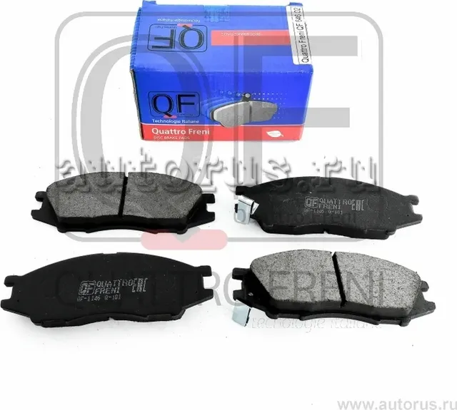 Колодки тормозные дисковые к-т (Quattro Freni). Артикул qf64602