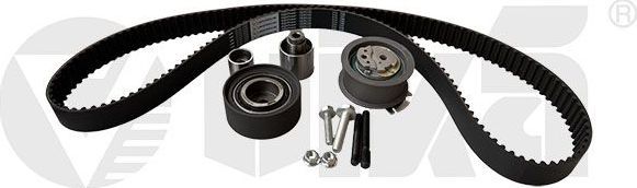 Ремень ГРМ с роликами (комплект) Vika. Артикул K11801901