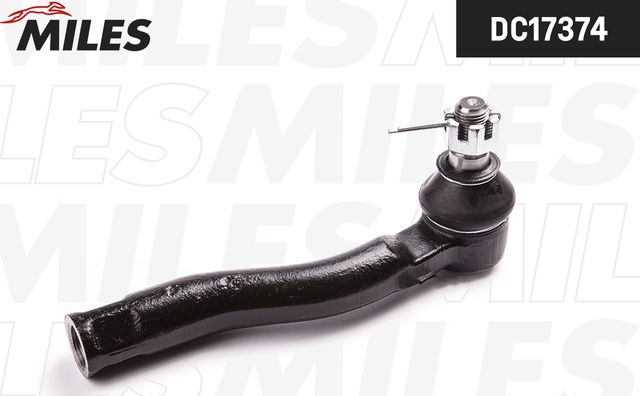 Наконечник рулевой тяги Miles левый для Toyota Ractis I 2005-2010. Артикул DC17374