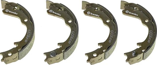 Тормозные колодки (стояночная тормозная система) Brembo ESSENTIAL LINE. Артикул S 78 508