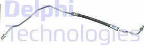 Тормозной шланг Delphi задний левый внешний для Renault Megane III 2008-2016. Артикул LH7517