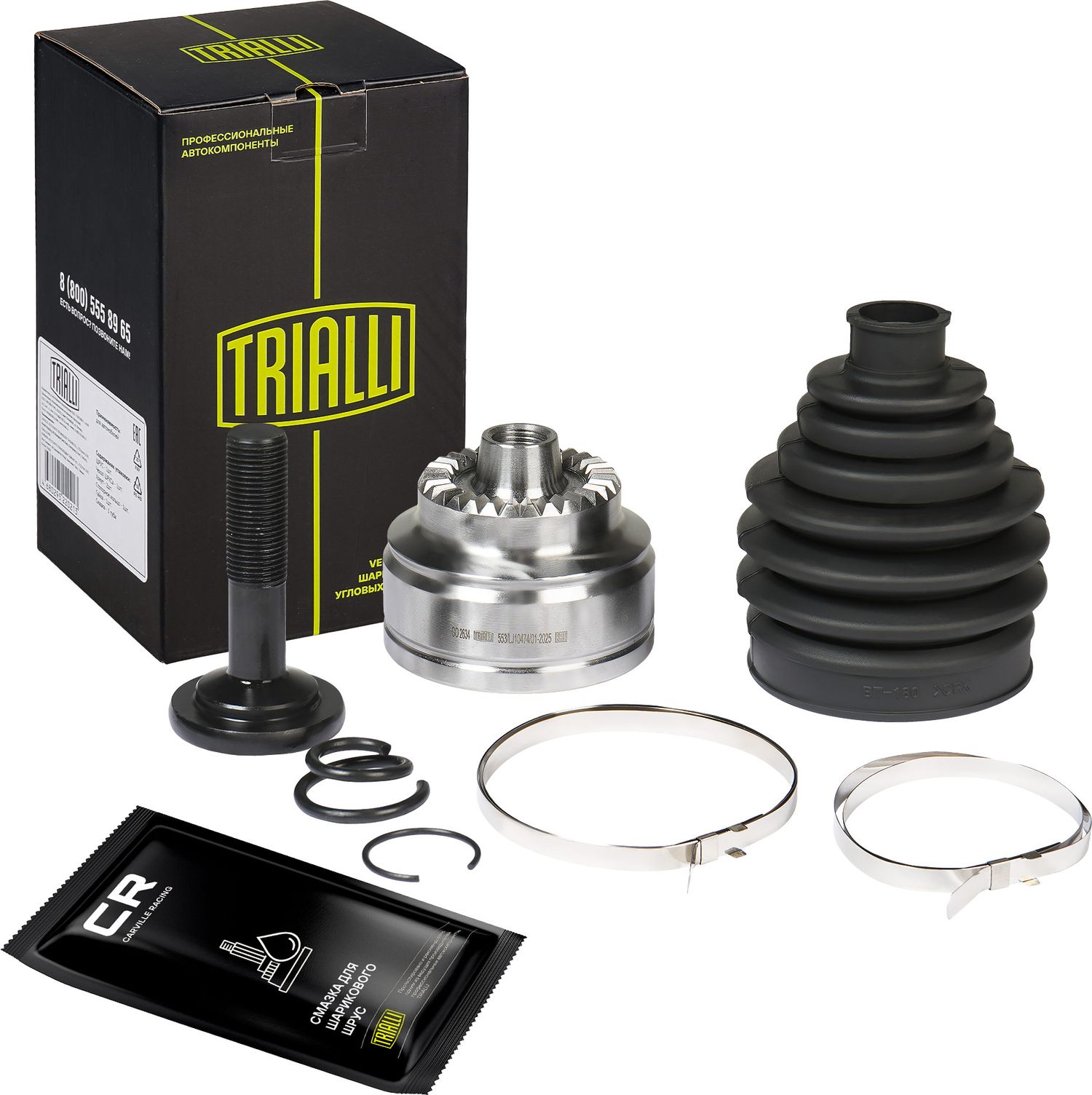 Шрус внутренний (граната) Trialli. Артикул GO 2634