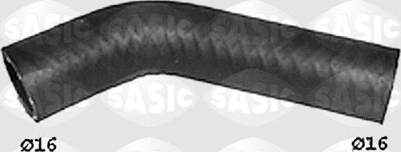 Патрубок радиатора (системы охлаждения) Sasic. Артикул SWH6731