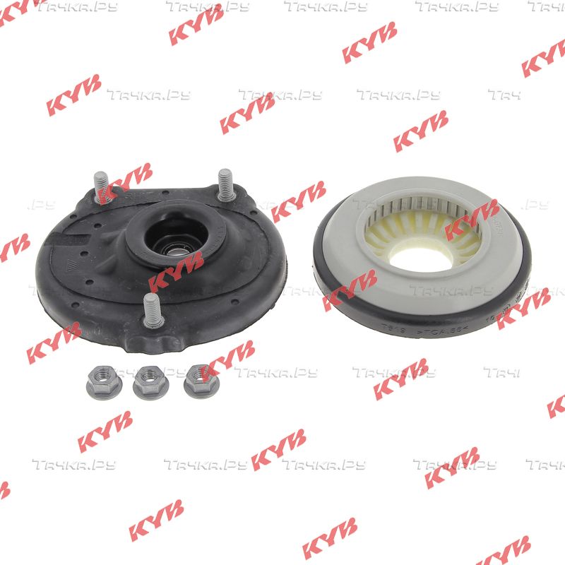 Опора амортизатора (стойки) KYB (Каяба) Suspension Mounting Kit передняя правая для Fiat Linea 2007-2026. Артикул SM1822
