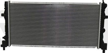 Радиатор охлаждения двигателя Vika для Skoda Fabia III 2014-2026. Артикул 11210756701