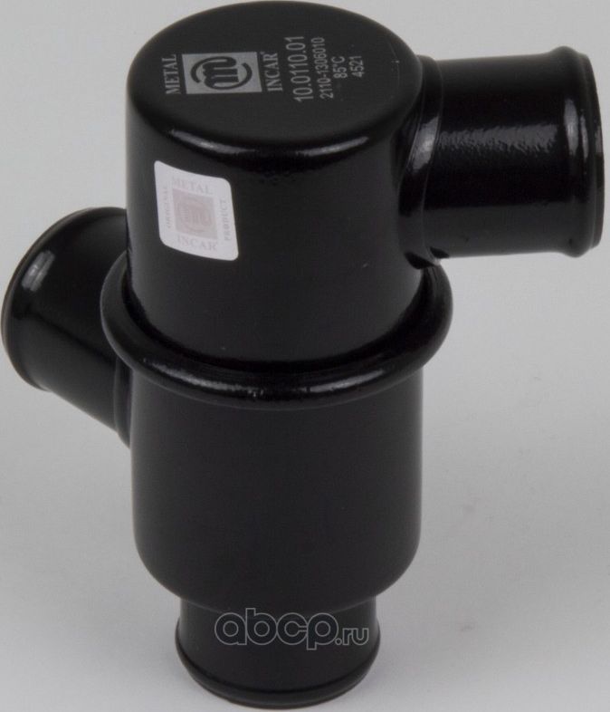 Термостат METAL INCAR для а/м ВАЗ 2110 карб. 85 C в сборе (металл), 10.0110.01 (Metal-Incar). Артикул 10011001