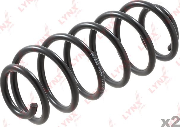 Пружина подвески LYNXauto. Артикул SC-3111