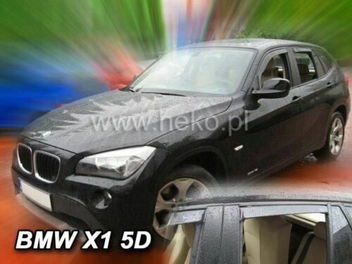 Дефлекторы Heko для окон BMW X1 E84 5-дв. 2009-2015. Артикул 11146