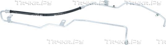 Трубопровод кондиционера (высокое/низкое давление) NRF EASY FIT. Артикул 400012