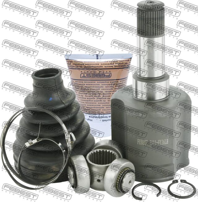 Шрус внутренний (граната) Febest передний левый для Ford Transit VI 2003-2006. Артикул 2111-FY36LH