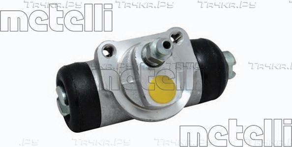 Тормозной цилиндр Metelli (алюминий). Артикул 04-0385