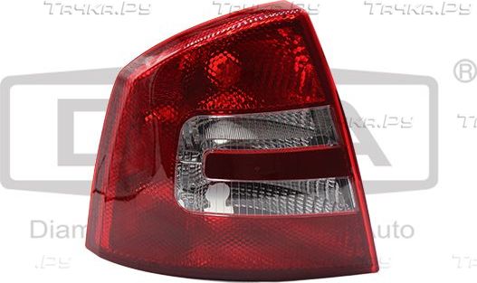 Фонарь задний DPA левый для Skoda Octavia A5 2004-2013. Артикул 89450718902